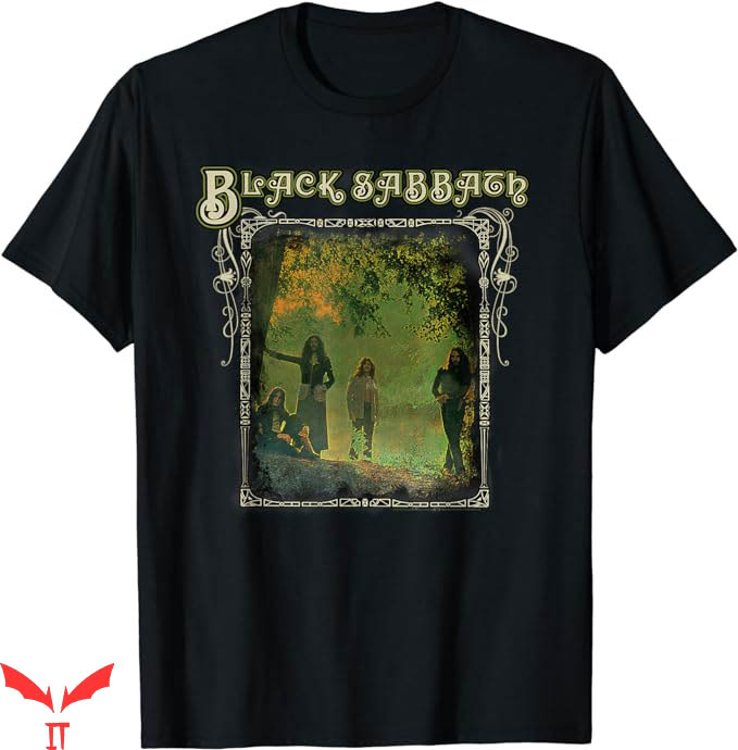Tony Stark Black Sabbath T-Shirt Trees Photo Framed T-Shirt Tony Stark Black Sabbath T-Shirt Trees Photo Framed T-Shirt