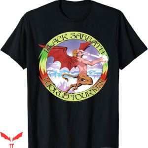 Tony Stark Black Sabbath T-Shirt Trending