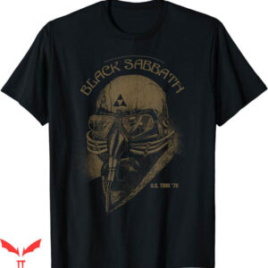 Tony Stark Black Sabbath T-Shirt US Tour 78 T-Shirt Trending