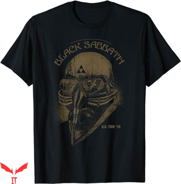 Tony Stark Black Sabbath T-Shirt US Tour 78 T-Shirt Trending