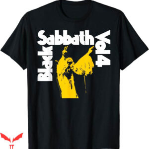 Tony Stark Black Sabbath T-Shirt Vol 4 T-Shirt Trending