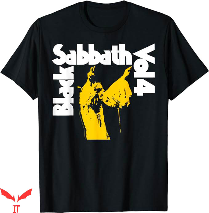 Tony Stark Black Sabbath T-Shirt Vol 4 T-Shirt Trending Tony Stark Black Sabbath T-Shirt Vol 4 T-Shirt Trending