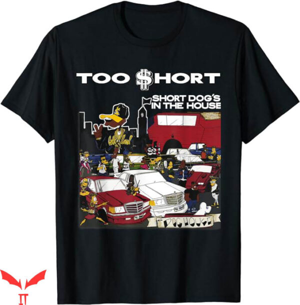 Too Short T-Shirt Short Dog Album T-Shirt Trending