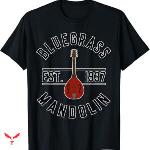 Tyler Childers T-shirt Bluegrass Mandolin