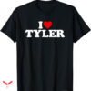 Tyler Childers T-shirt I Love Tyler Heart