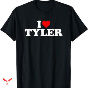 Tyler Childers T-shirt I Love Tyler Heart