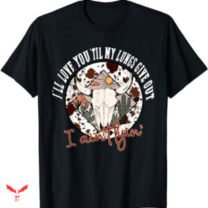 Tyler Childers T-shirt Line Western