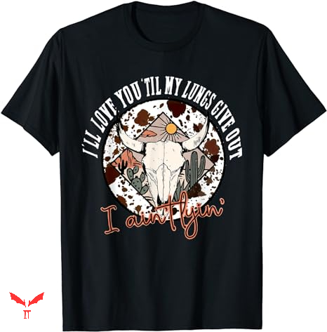 Tyler Childers T-shirt Line Western Tyler Childers T-shirt Line Western