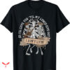 Tyler Childers T-shirt My Lungs Give Out