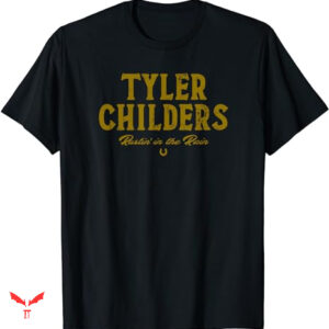 Tyler Childers T-shirt Rustin’ Type
