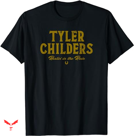Tyler Childers T-shirt Rustin' Type Tyler Childers T-shirt Rustin' Type