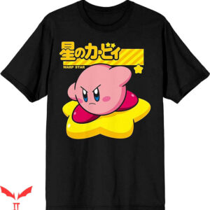 Video Game T-Shirt Kirby Retro Video Game Character Trending
