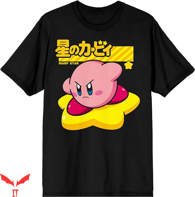 Video Game T-Shirt Kirby Retro Video Game Character Trending Video Game T-Shirt Kirby Retro Video Game Character Trending