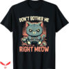 Video Game T-Shirt Meow Video Games Lover T-Shirt Trending