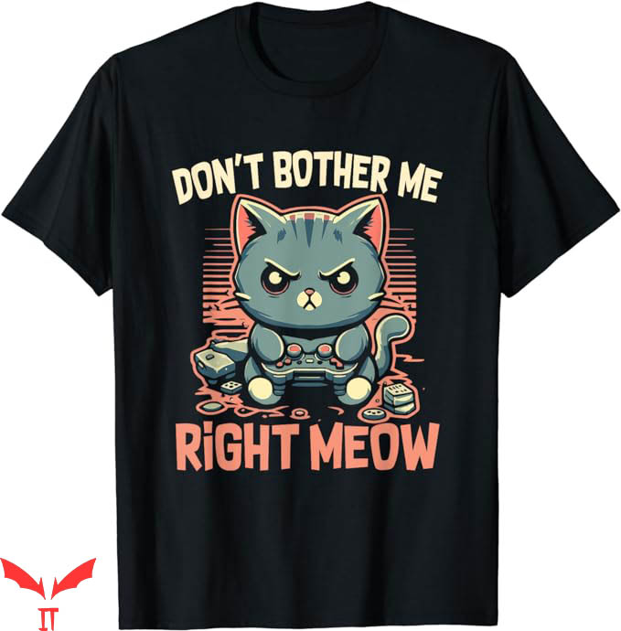 Video Game T-Shirt Meow Video Games Lover T-Shirt Trending Video Game T-Shirt Meow Video Games Lover T-Shirt Trending