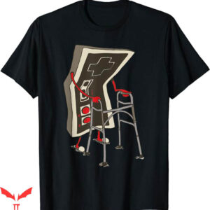 Video Game T-Shirt Old Gamer T-Shirt Trending