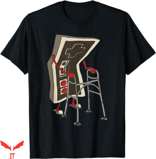 Video Game T-Shirt Old Gamer T-Shirt Trending
