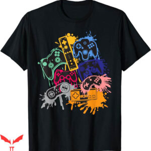 Video Game T-Shirt Video Game Controller T-shirt Trending