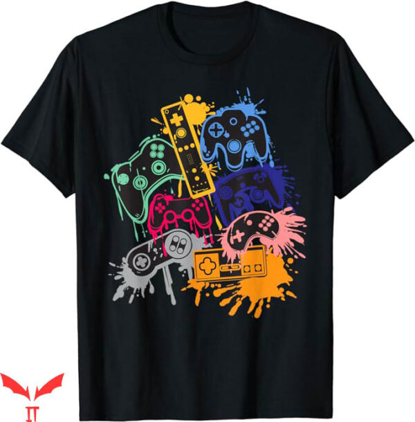 Video Game T-Shirt Video Game Controller T-shirt Trending