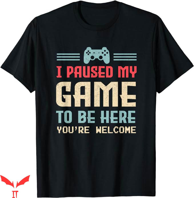 Video Game T-Shirt You're Welcome Retro Gamer Trending Video Game T-Shirt You're Welcome Retro Gamer Trending