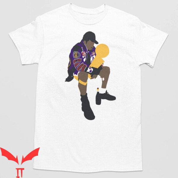 Vintage Lakers T-Shirt Kobe Bryant Los Angeles Championship