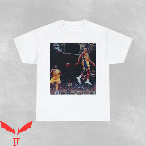 Vintage Lakers T-Shirt Kobe Bryant Shaq Vintage LA NBA