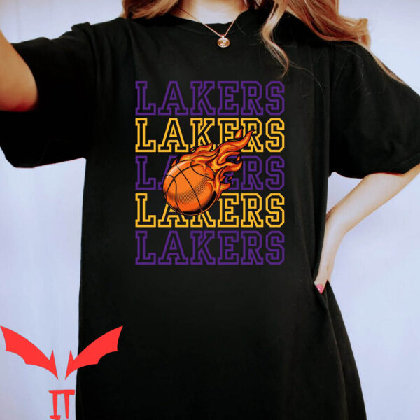 Vintage Lakers T-Shirt Lakers Kobe Bryant Mamba Forever
