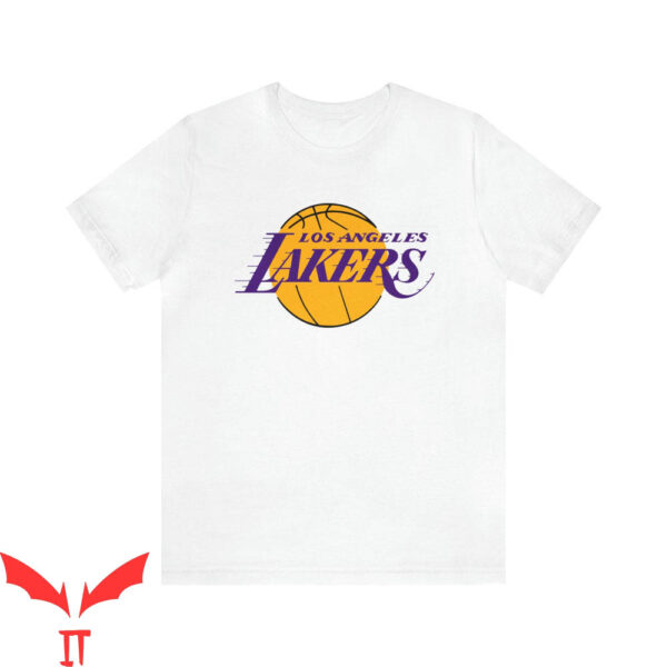 Vintage Lakers T-Shirt Los Angales LA NBA Lebron James