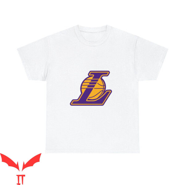 Vintage Lakers T-Shirt Los Angeles LA NBA Basketball