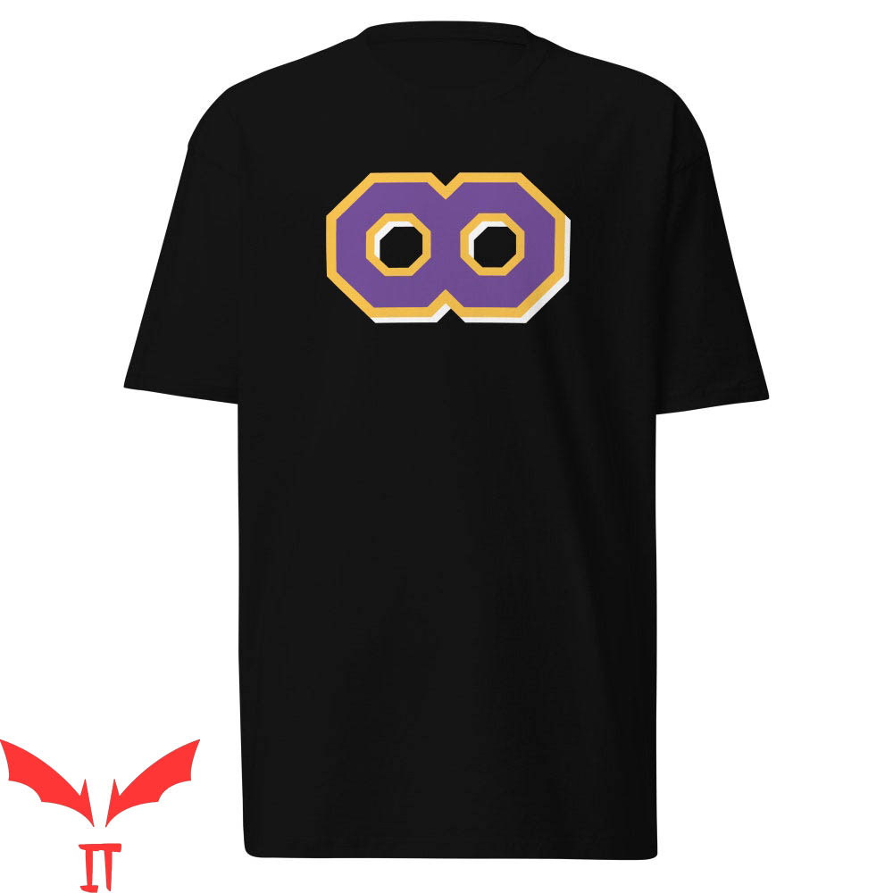 Vintage Lakers T-Shirt Los Angeles Purple And Gold Infinity Vintage Lakers T-Shirt Los Angeles Purple And Gold Infinity