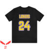 Vintage Lakers T-Shirt Mamba Los Angeles Kobe Bryant