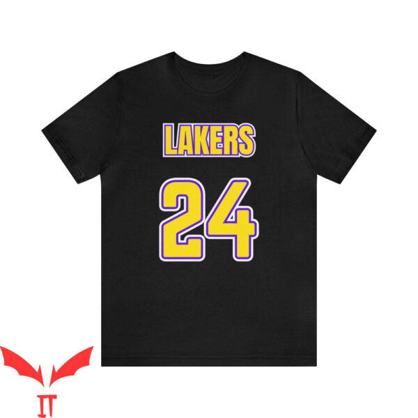Vintage Lakers T-Shirt Mamba Los Angeles Kobe Bryant