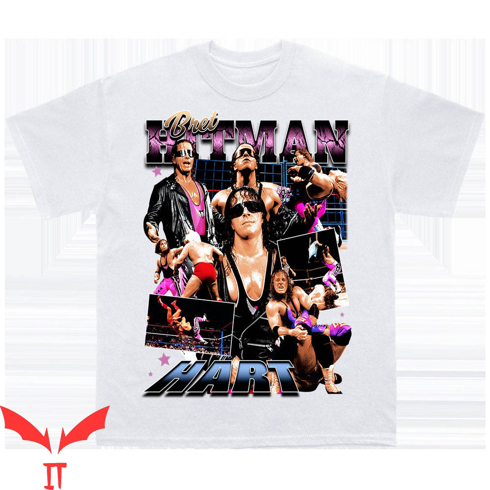 Vintage WWF T-Shirt Bret Hart 90s Vintage Retro Bootleg Vintage WWF T-Shirt Bret Hart 90s Vintage Retro Bootleg