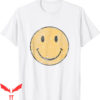 Yellow Smiley T-Shirt Vintage Face 70’s Vibe Yellow Smile
