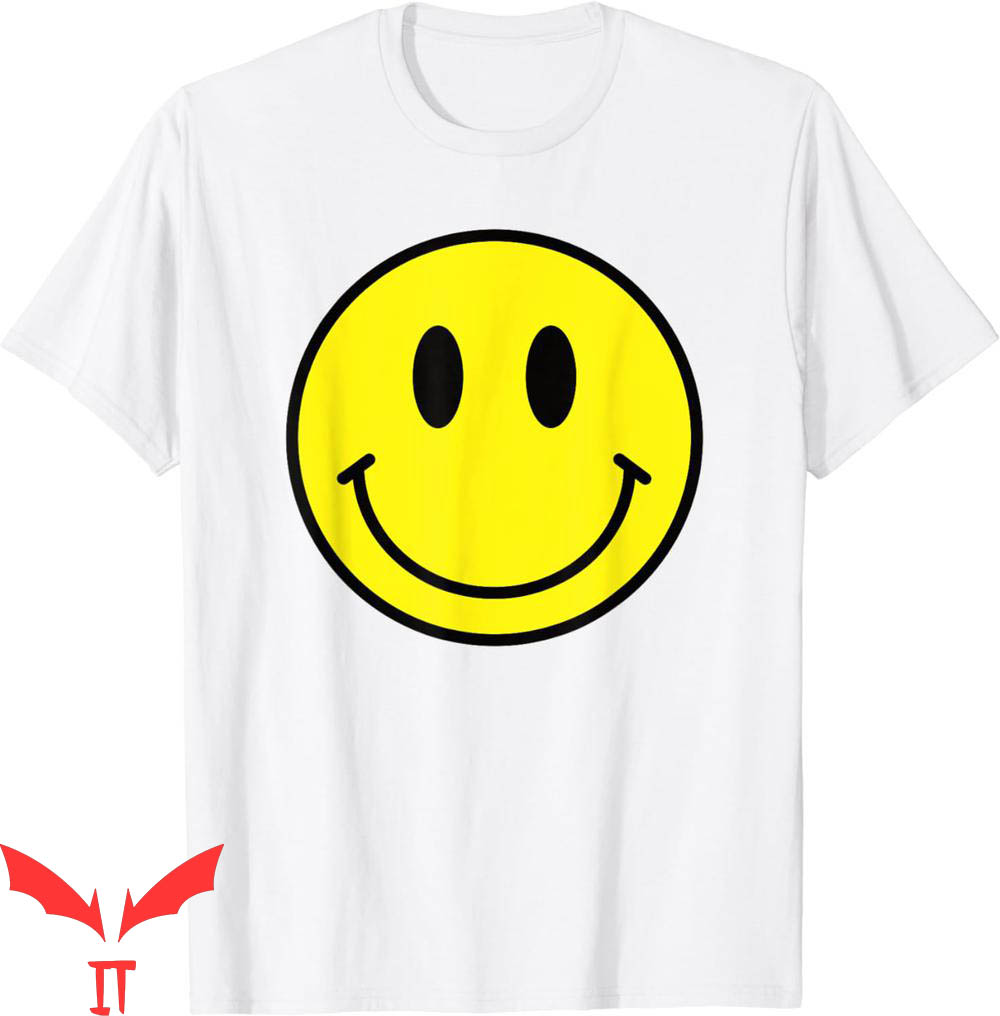 Yellow Smiley T-Shirt Yellow Smile Face Cute Happy Peace Yellow Smiley T-Shirt Yellow Smile Face Cute Happy Peace