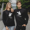 Couple Sweatshirts She is Mine
