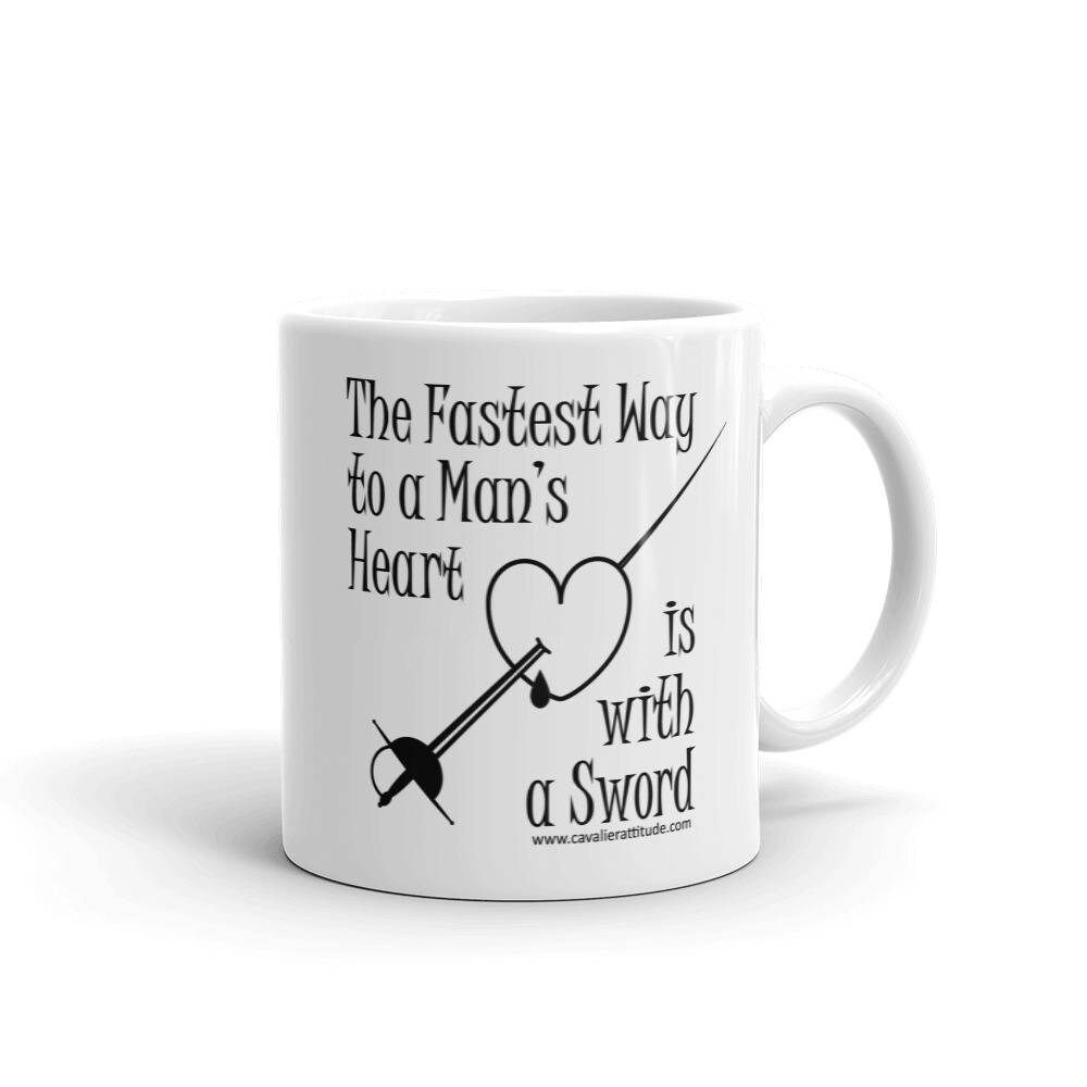 A Mans Heart Mug A Mans Heart Mug