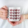 Abcdefu Lyric Valentines Day Gift Mug