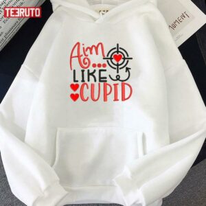 Aim Like Cupid Unisex Hoodie