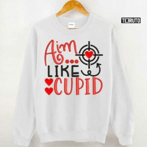 Aim Like Cupid Unisex Hoodie