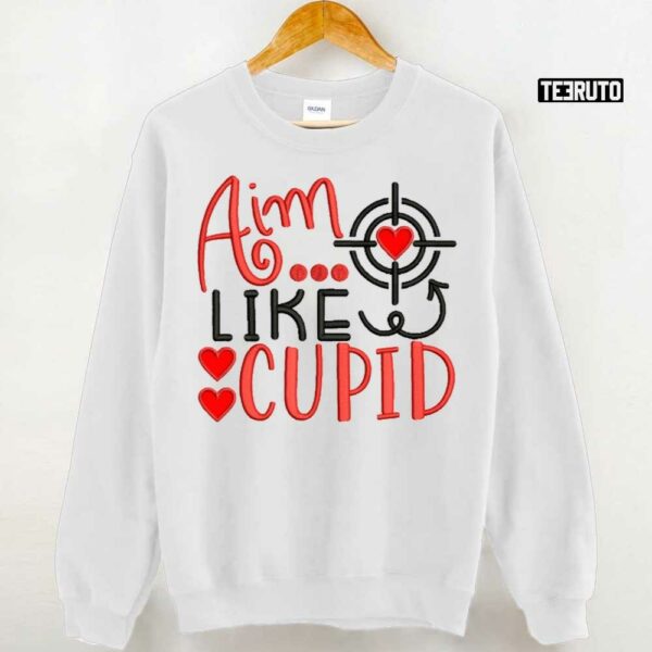 Aim Like Cupid Unisex Hoodie