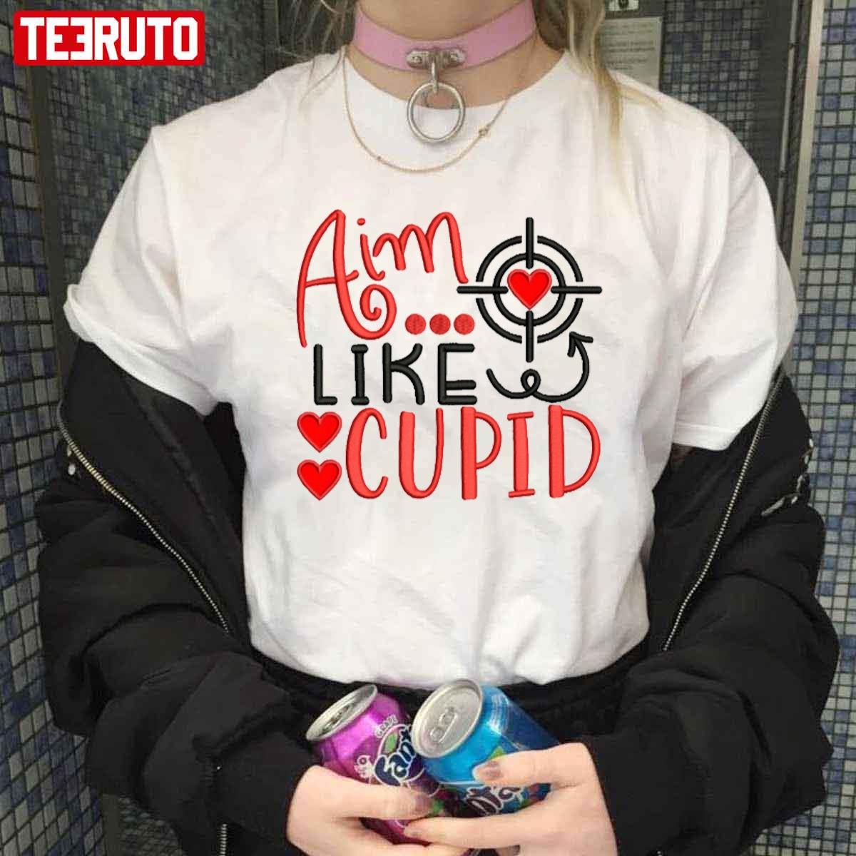 Aim Like Cupid Unisex Hoodie Aim Like Cupid Unisex Hoodie