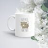 All Rhino Is I Love You Pun Mug  Valentines Day