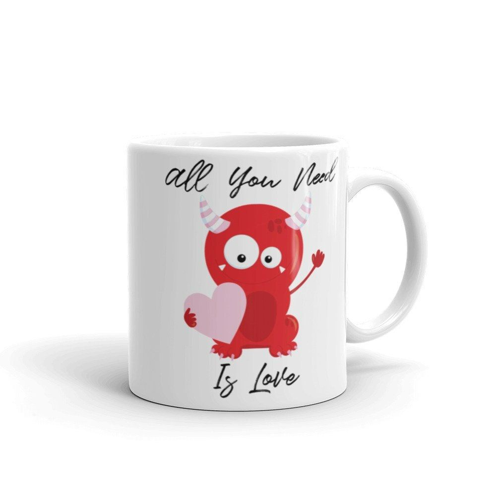 All You Need Is Love Coffee Tea Valentines Day Mug All You Need Is Love Coffee Tea Valentines Day Mug