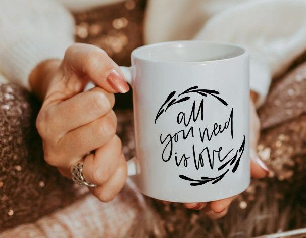 All You Need Is Love Mug All You Need Is Love Mug