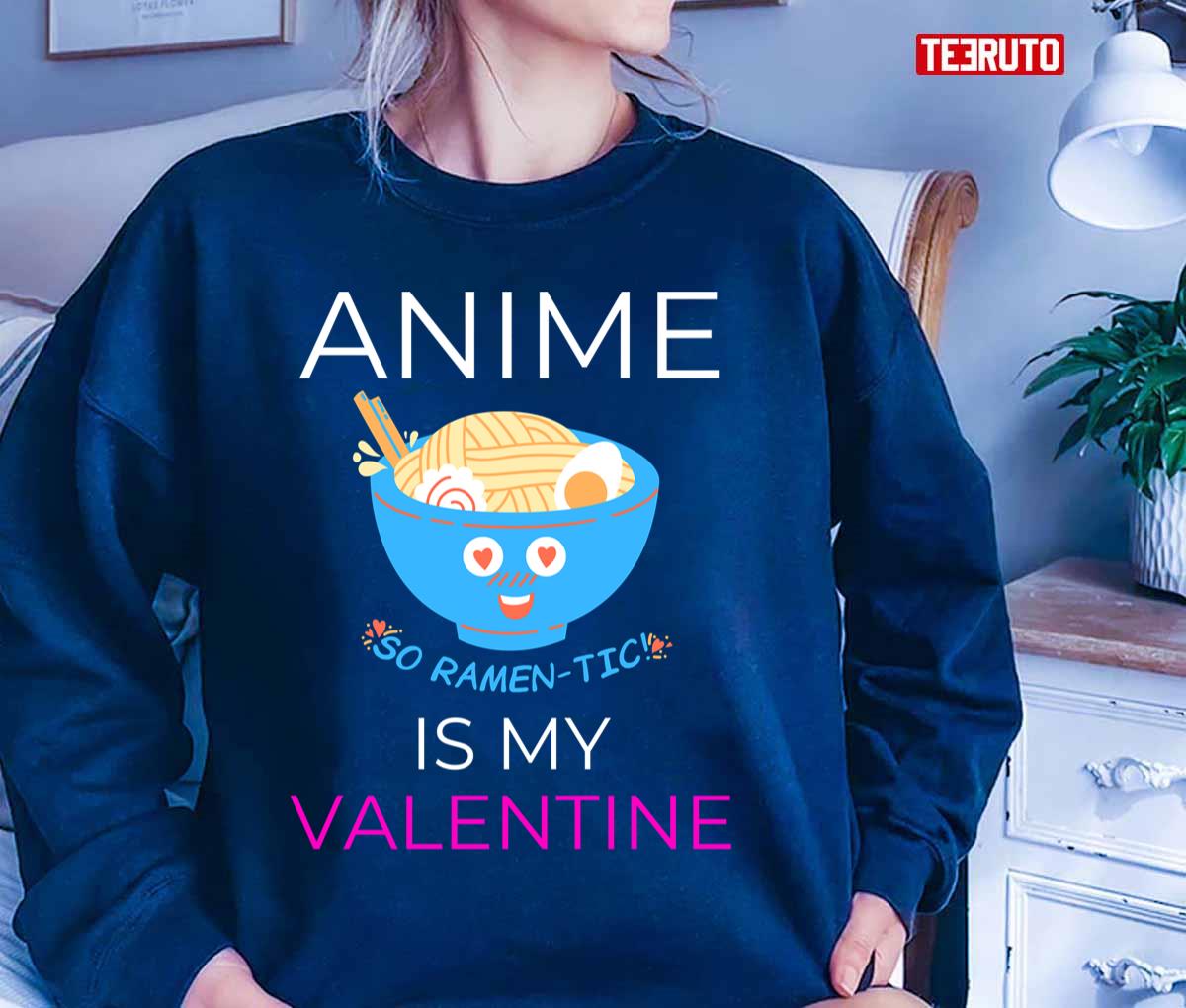 Anime Is My Valentine Unisex T-Shirt Anime Is My Valentine Unisex T-Shirt