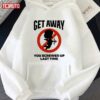 Anti Valentines Sarcastic Cupid Quote Funny Unisex Hoodie