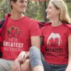 Atlantis The Lost Empire Greatest Discovery Valentine Couple Matching T-Shirt