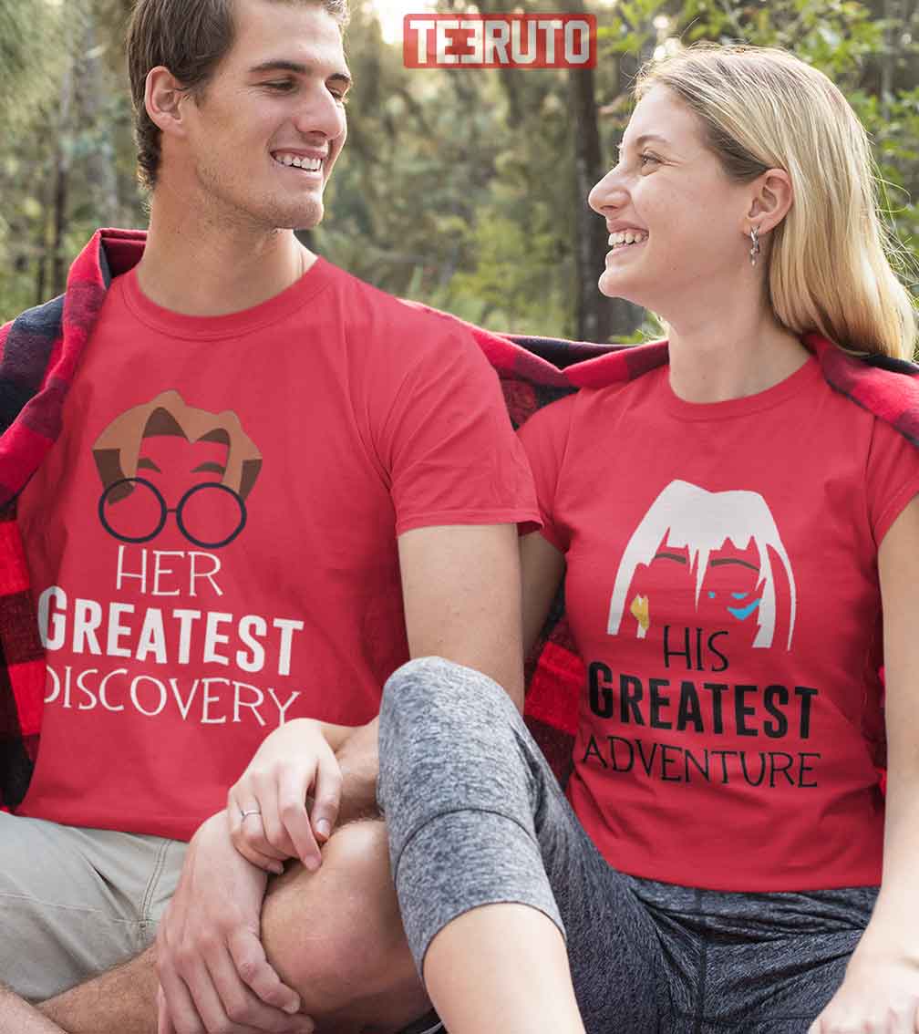 Atlantis The Lost Empire Greatest Discovery Valentine Couple Matching T-Shirt Atlantis The Lost Empire Greatest Discovery Valentine Couple Matching T-Shirt