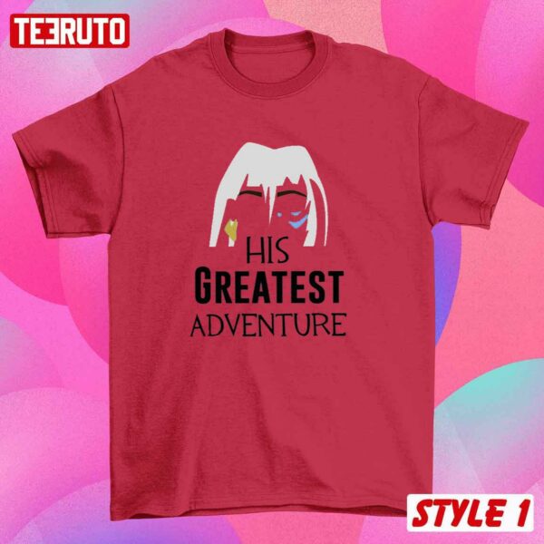 Atlantis The Lost Empire Greatest Discovery Valentine Couple Matching T-Shirt
